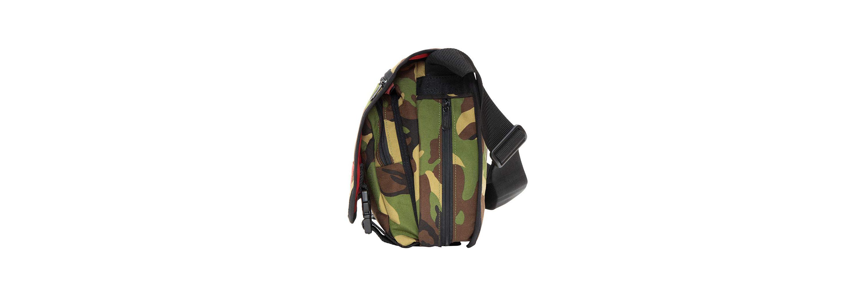 Europa With Back Zipper And Compartments