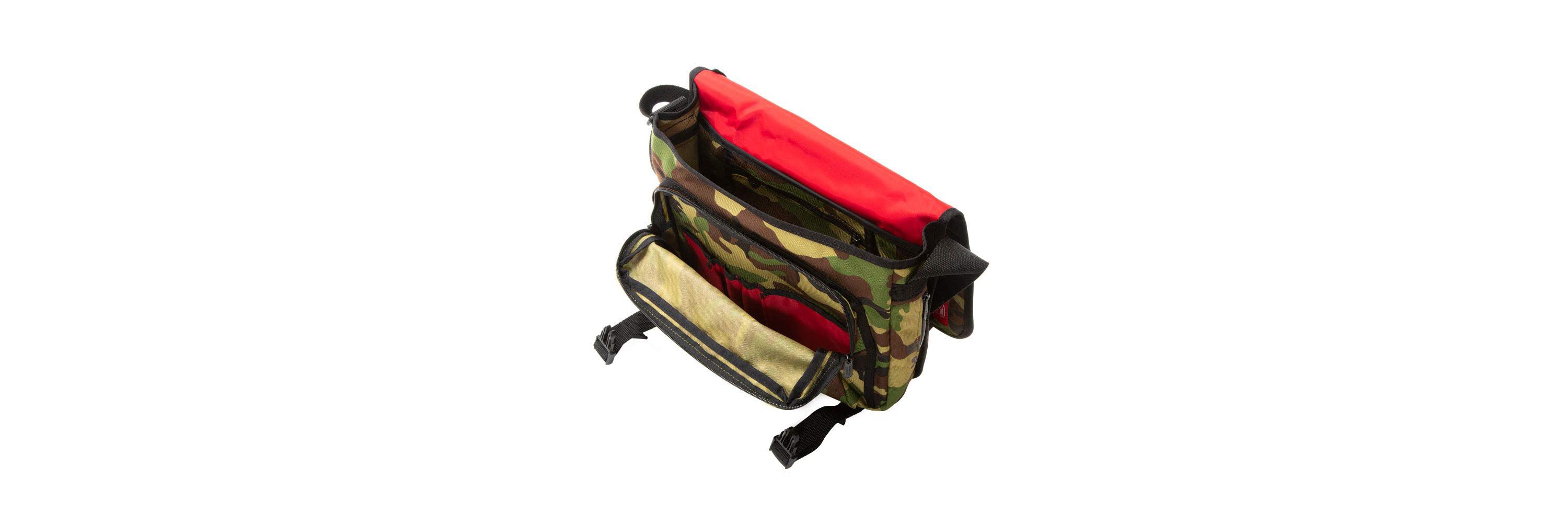 Europa With Back Zipper And Compartments