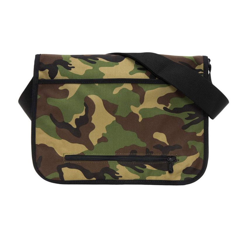 Europa With Back Zipper And Compartments
