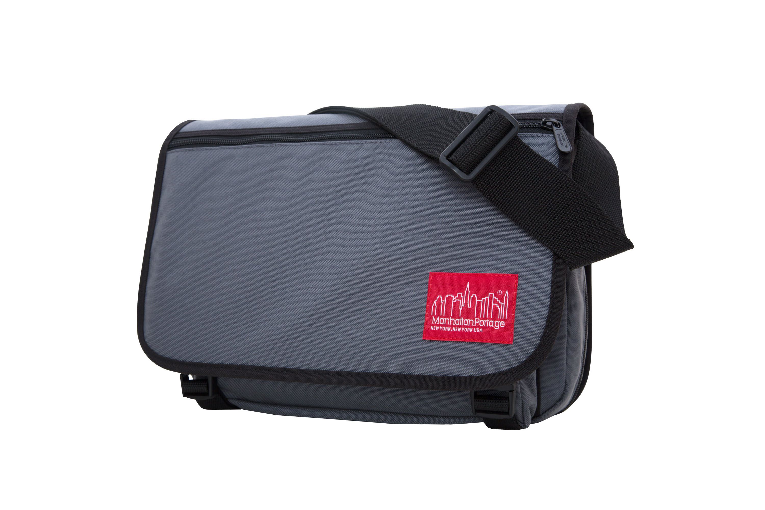 Europa Messenger Bag With Back Zipper And Compartments