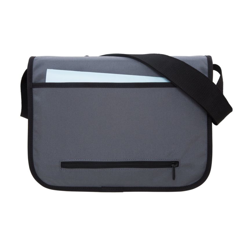 Europa Messenger Bag With Back Zipper And Compartments