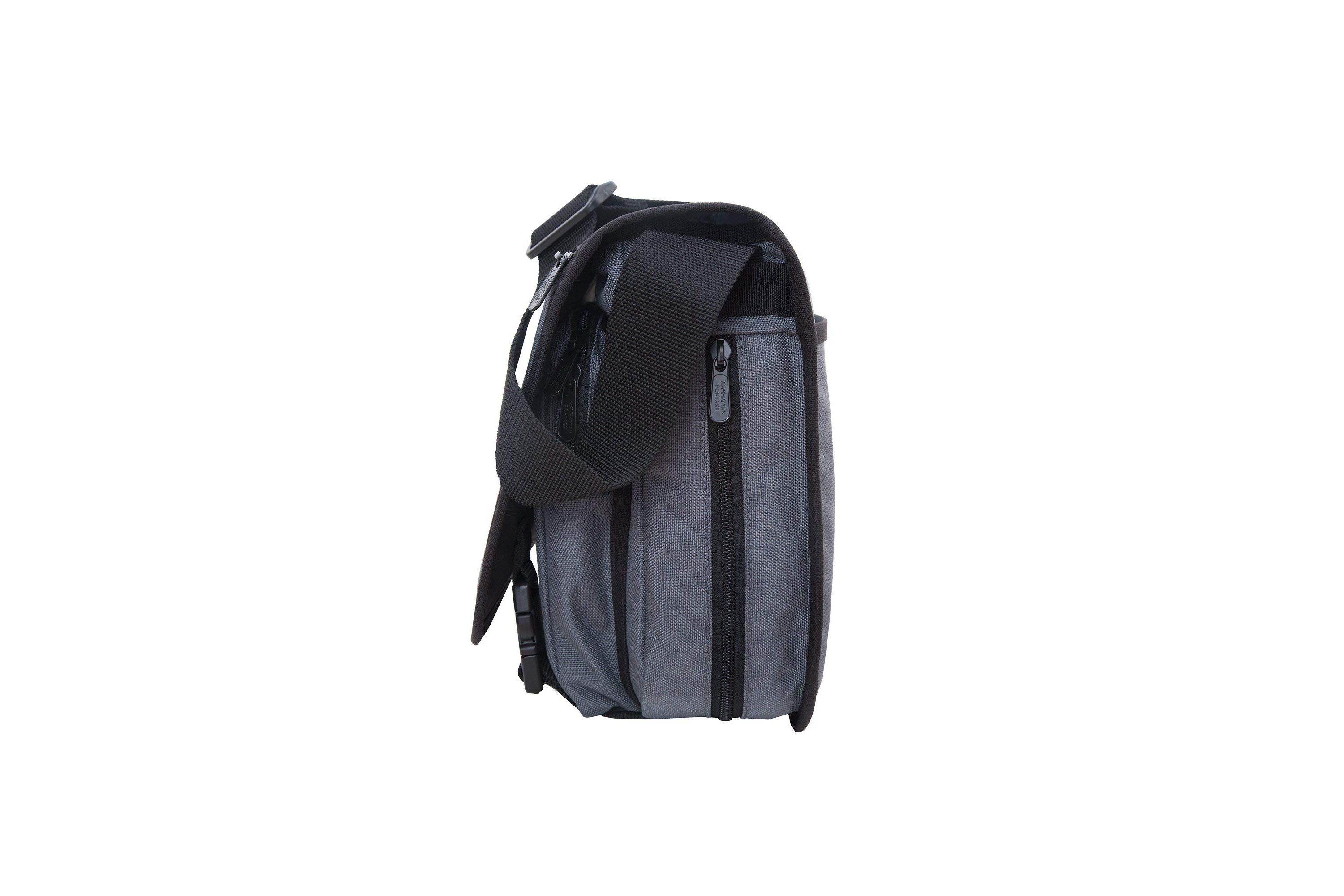 Europa Messenger Bag With Back Zipper And Compartments