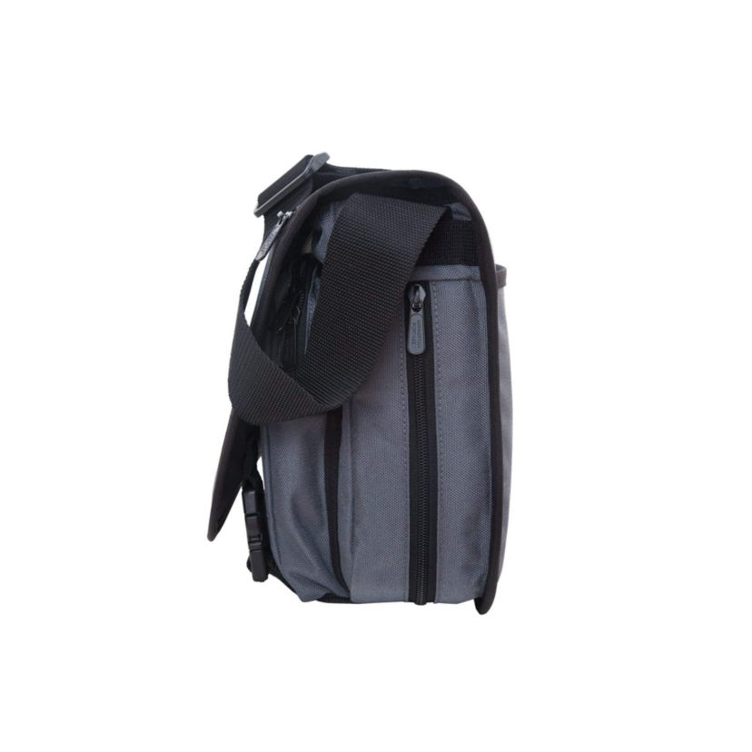 Europa Messenger Bag With Back Zipper And Compartments