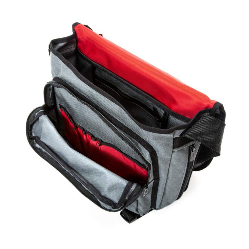 Europa Messenger Bag With Back Zipper And Compartments