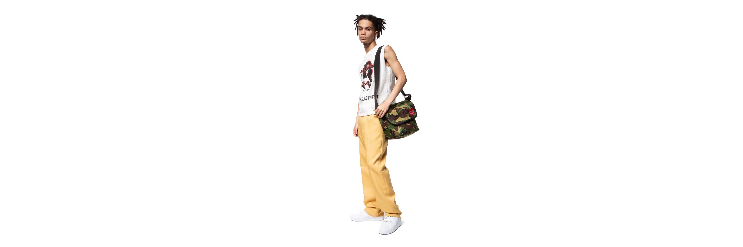 Vintage Messenger Bag