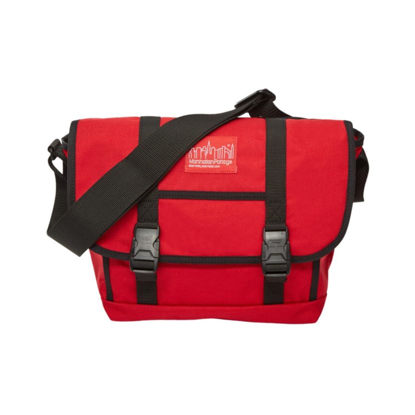 【希少アメリカ製】Manhattan PortageメッセンジャーバッグRED Manhattan Portage Ny Messenger Bag Jr | Belk