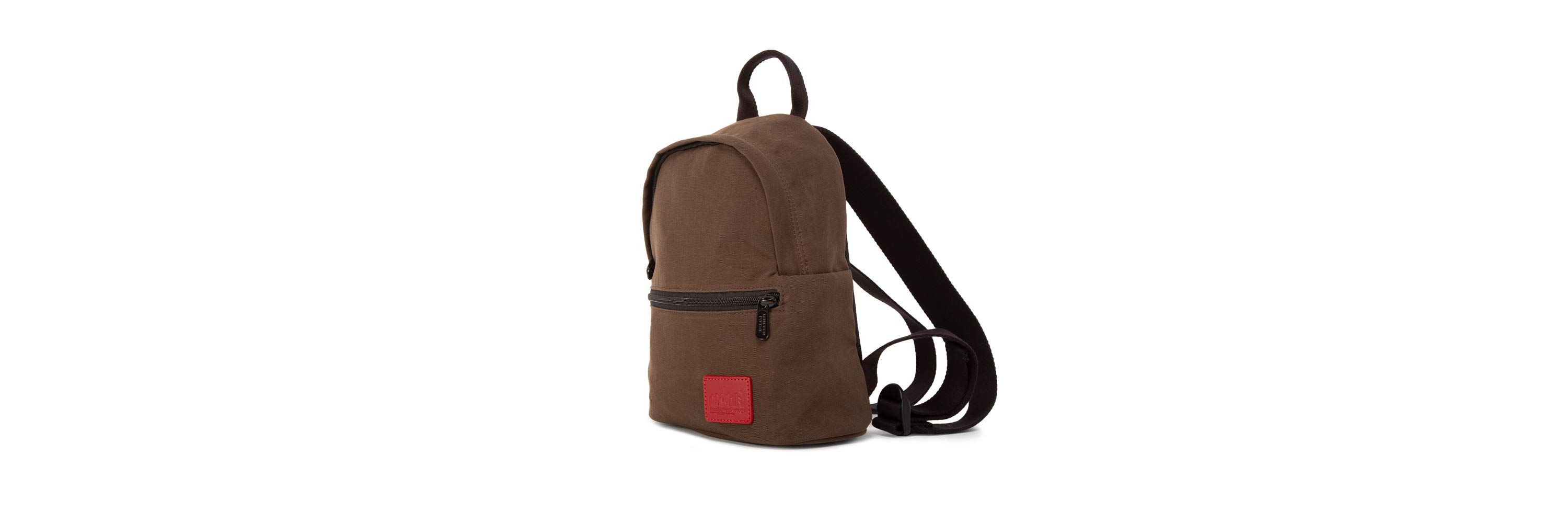 Waxed Nylon Randalls Island Mini Backpack