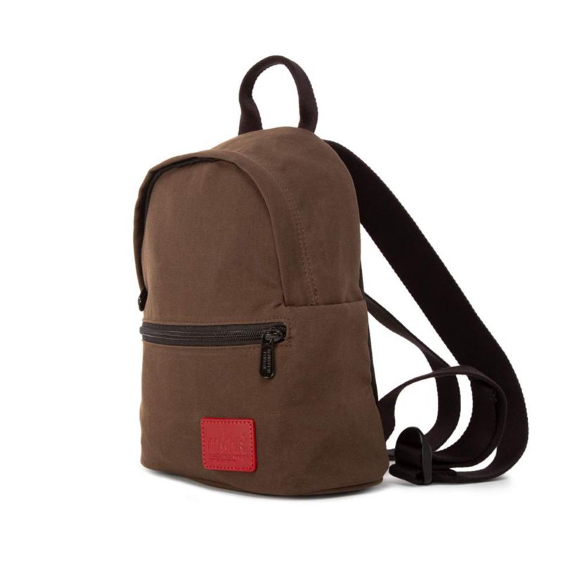 Waxed Nylon Randalls Island Mini Backpack