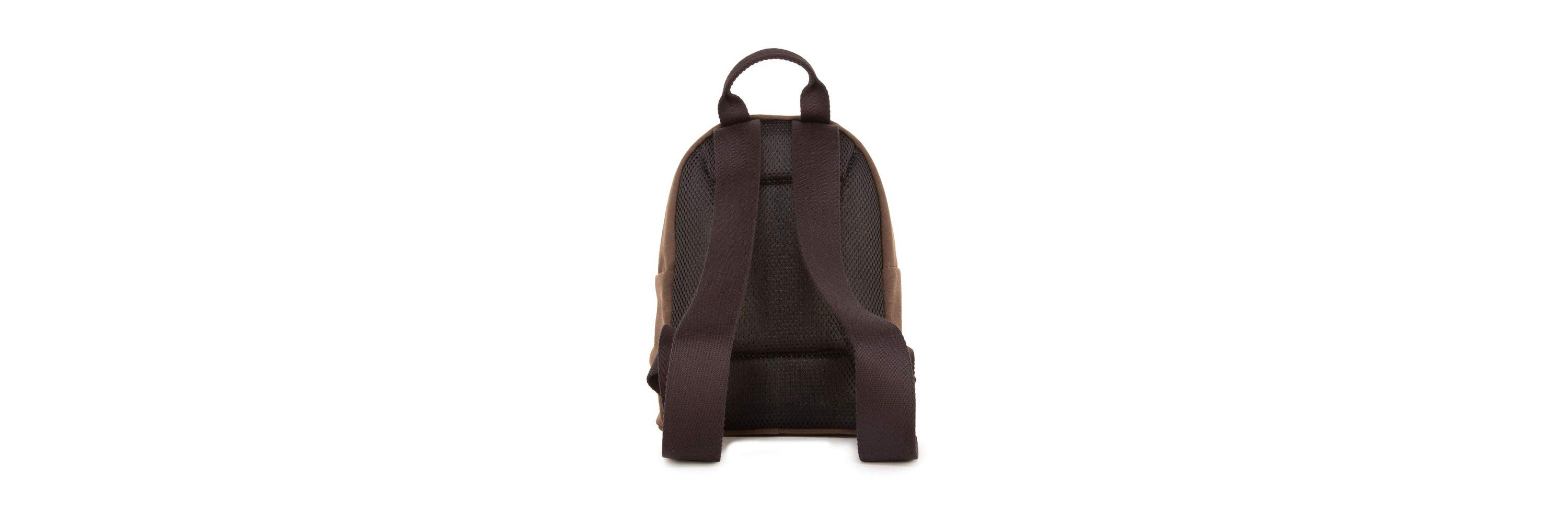 Waxed Nylon Randalls Island Mini Backpack