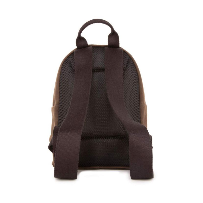 Waxed Nylon Randalls Island Mini Backpack