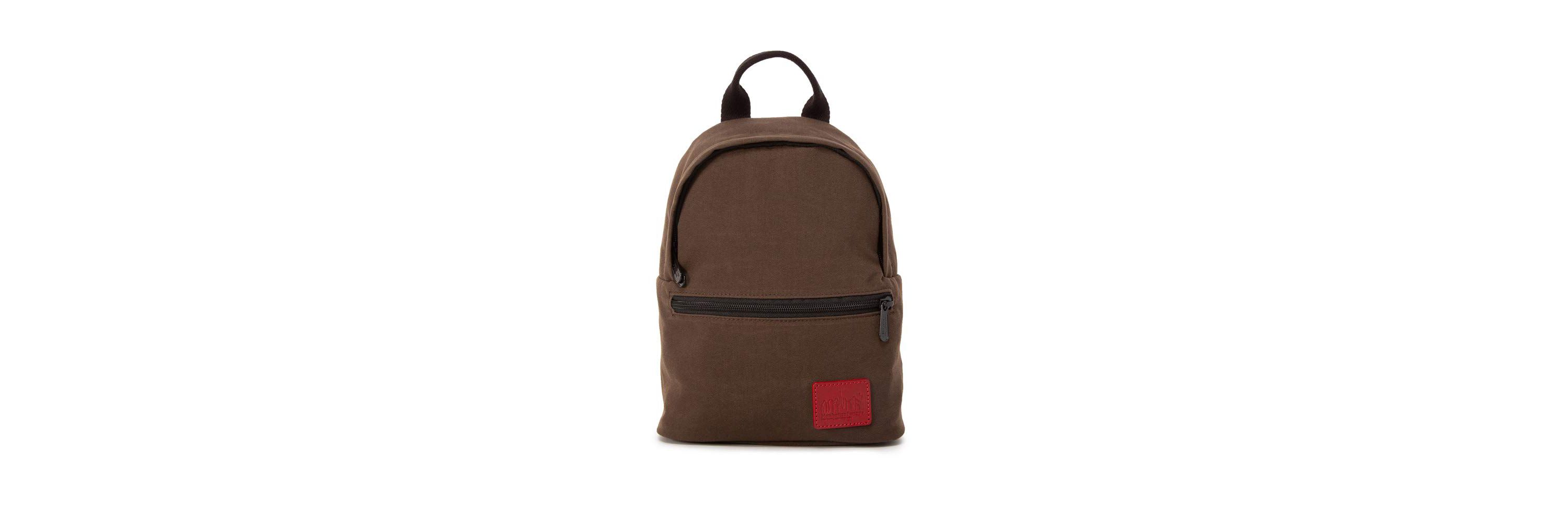Waxed Nylon Randalls Island Mini Backpack