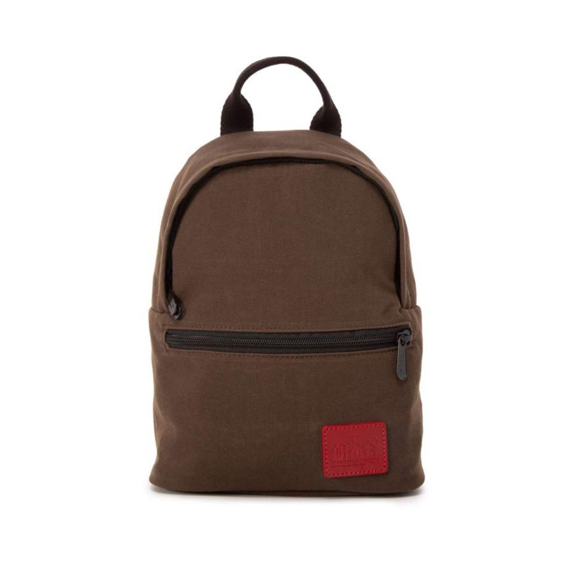 Waxed Nylon Randalls Island Mini Backpack