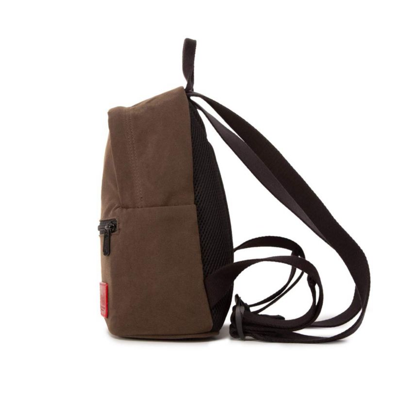 Waxed Nylon Randalls Island Mini Backpack