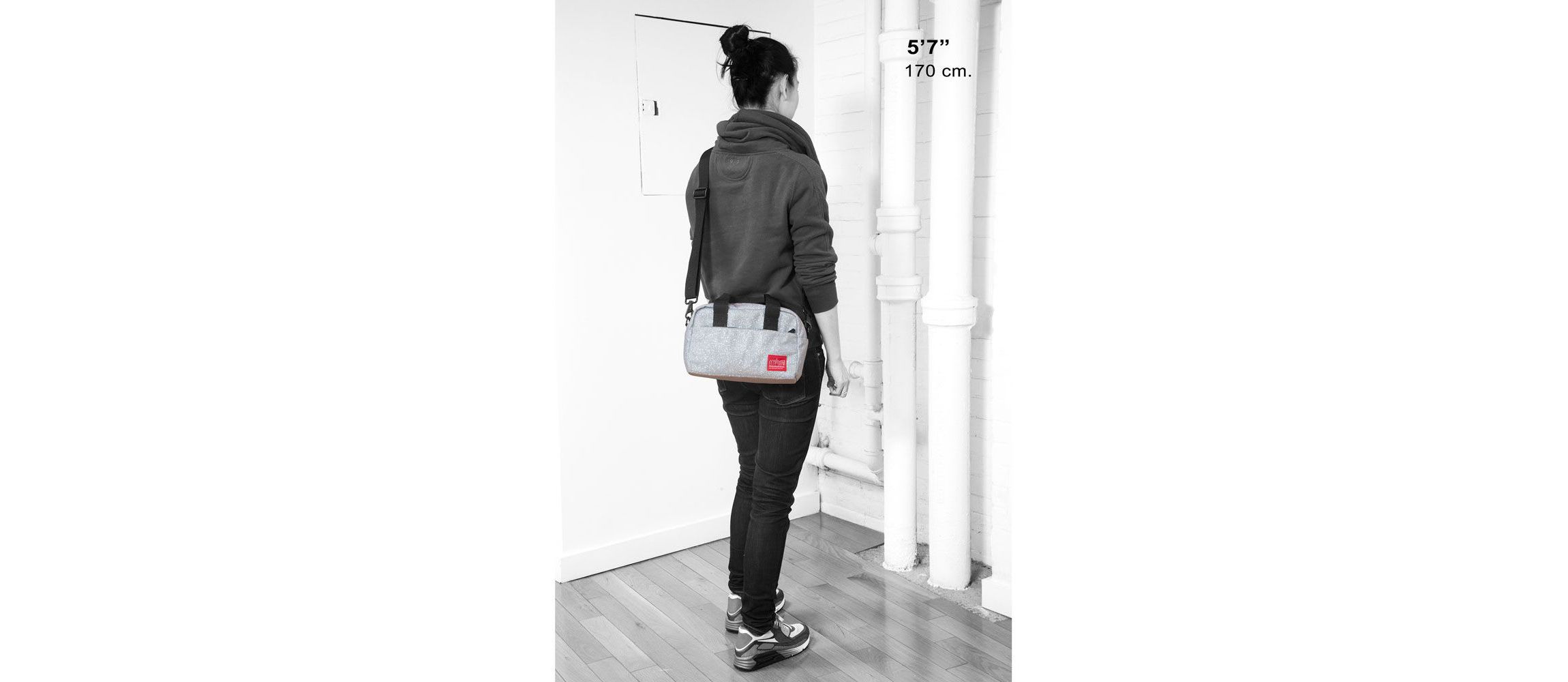 Midnight Parkside Shoulder Bag