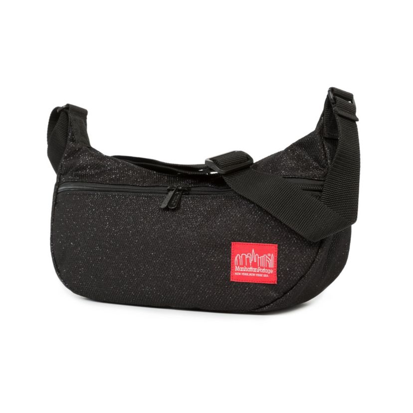 Midnight Crescent Street Shoulder Bag