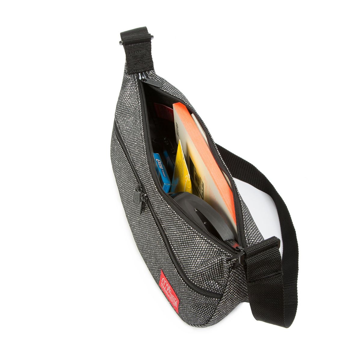 Midnight Crescent Street Shoulder Bag