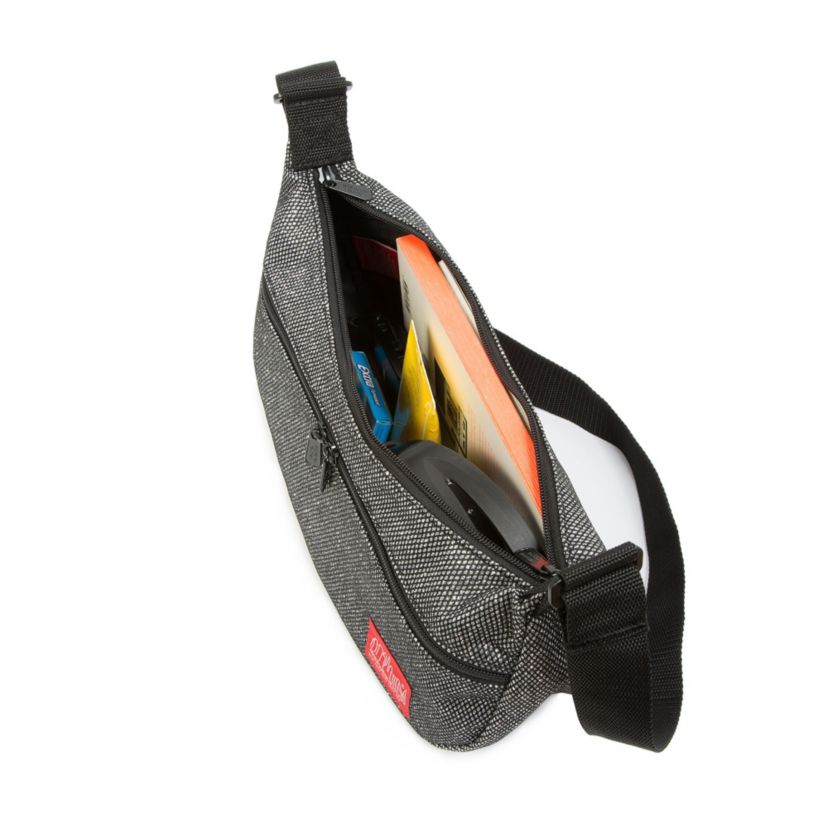 Midnight Crescent Street Shoulder Bag