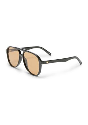 Le Specs Tragic Magic Sunglasses, Black