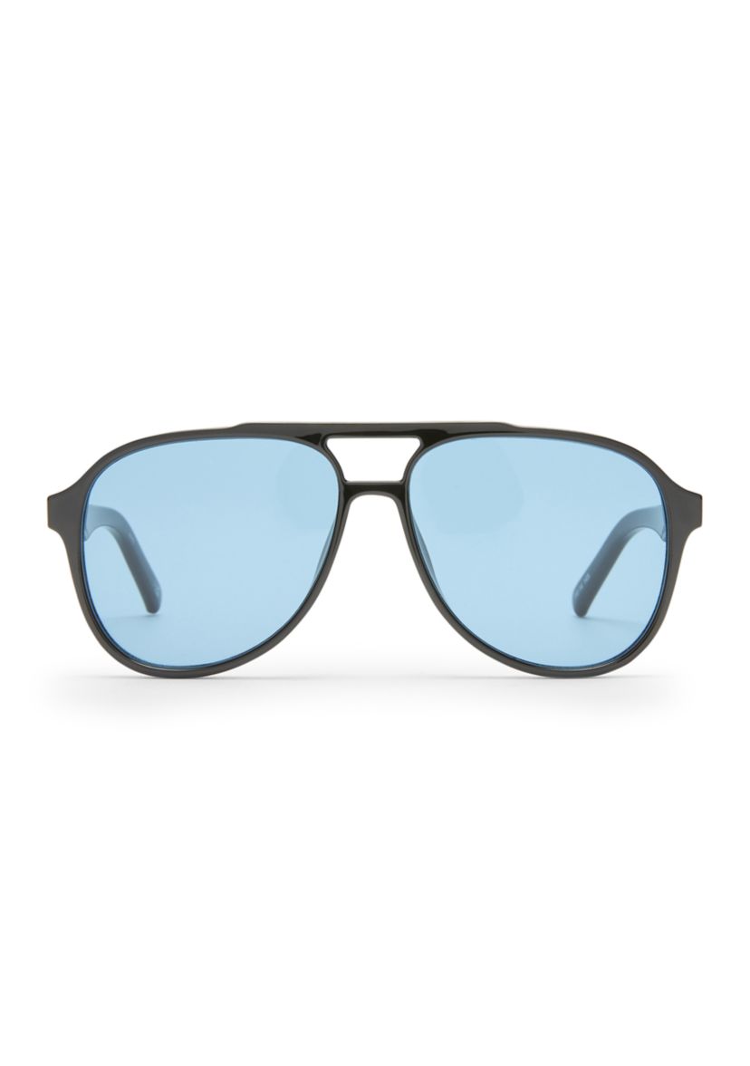 Tragic Magic Oval Frame Sunglasses