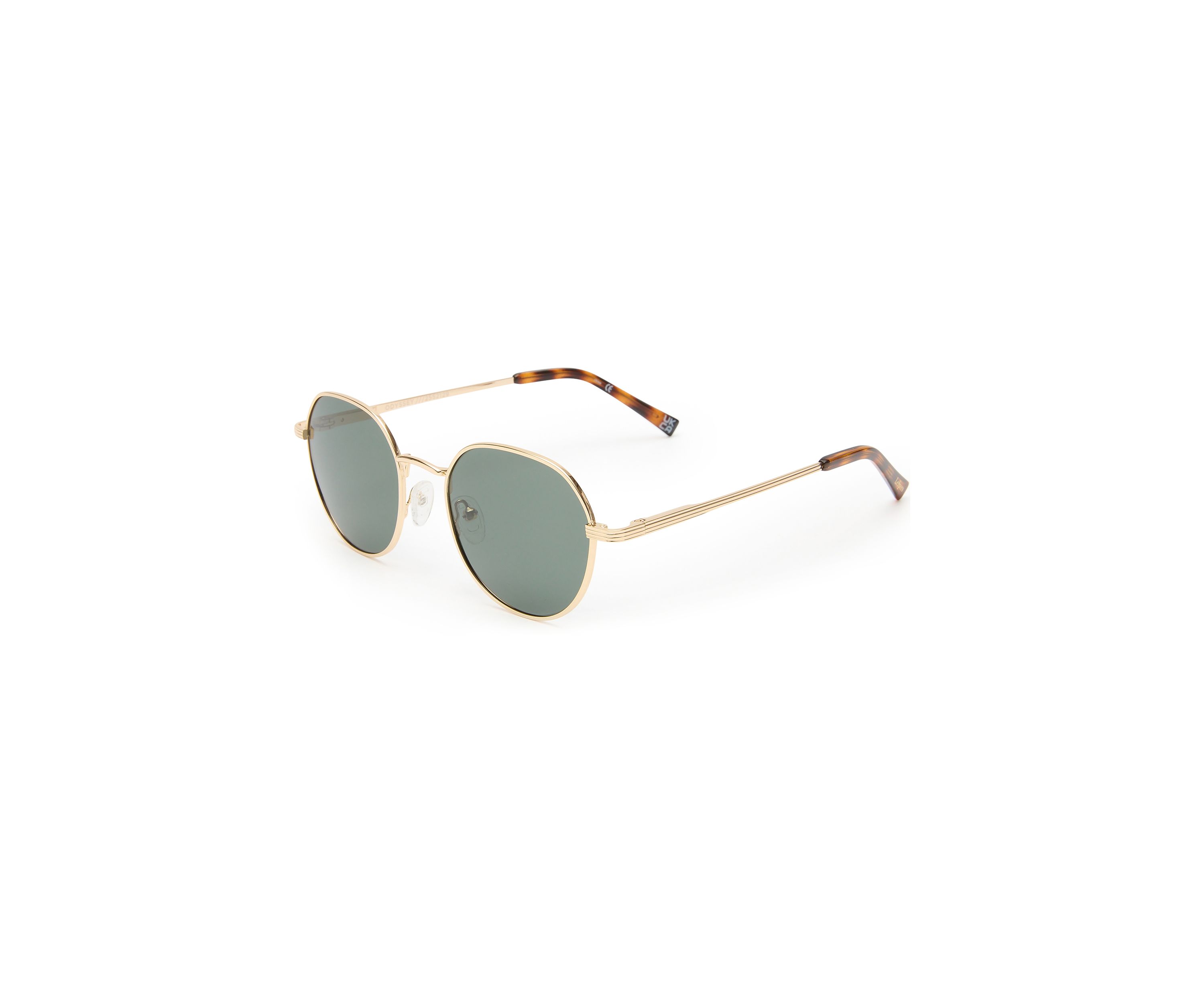 Odyssey Round Frame Sunglasses