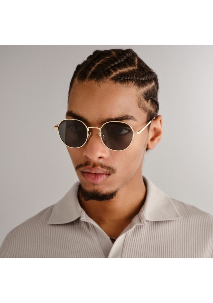 Odyssey Round Frame Sunglasses