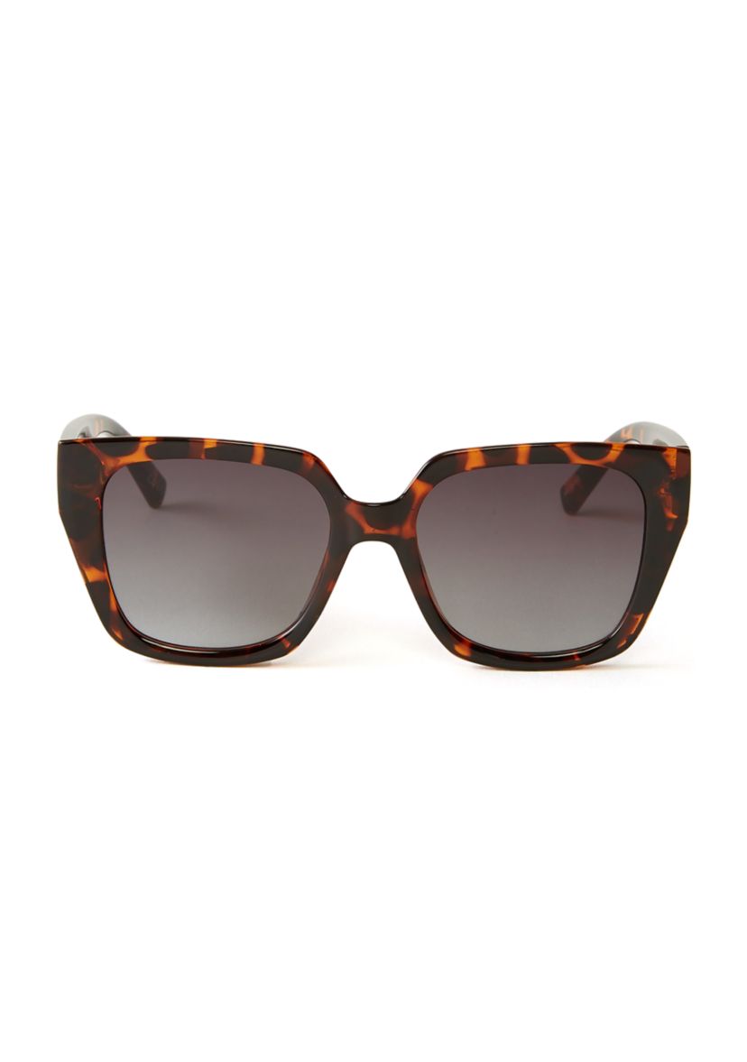 The Illusion Square Frame Sunglasses
