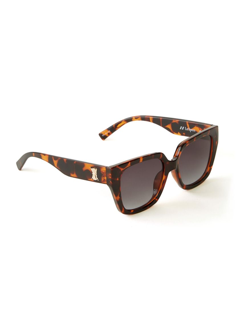 The Illusion Square Frame Sunglasses
