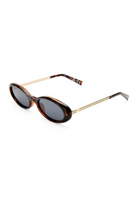 Le Specs Women's MAGNIFIQUE Oval Sunglasses