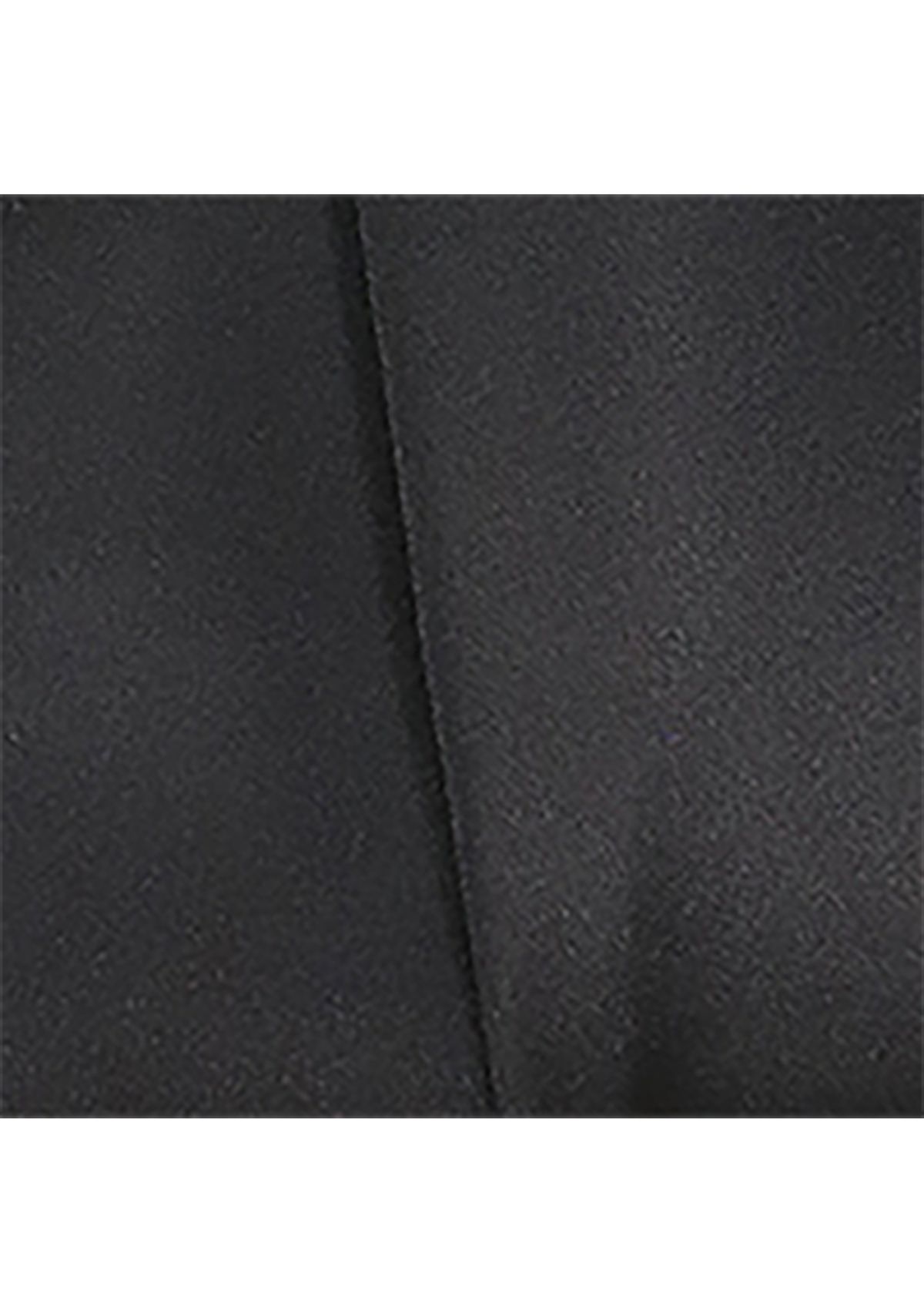 Satin Pouch with Crystal Embellished Handle