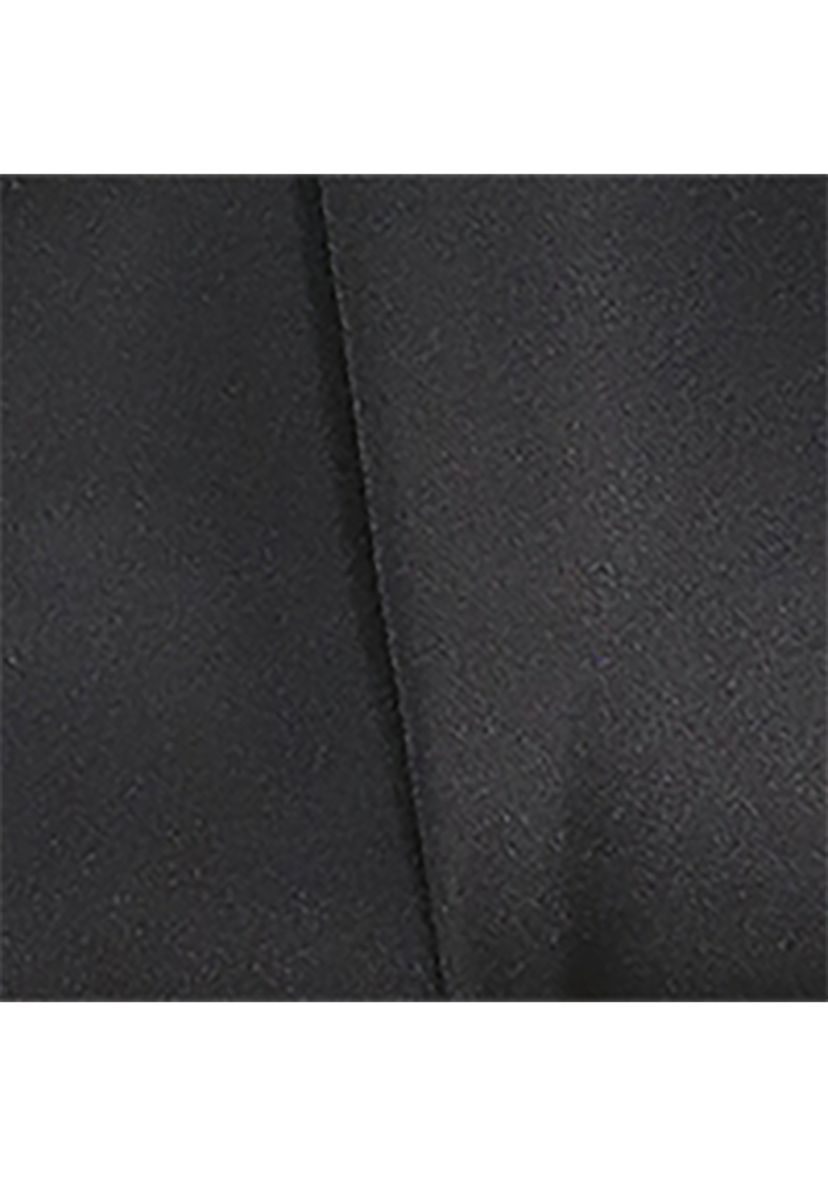 Satin Pouch with Crystal Embellished Handle