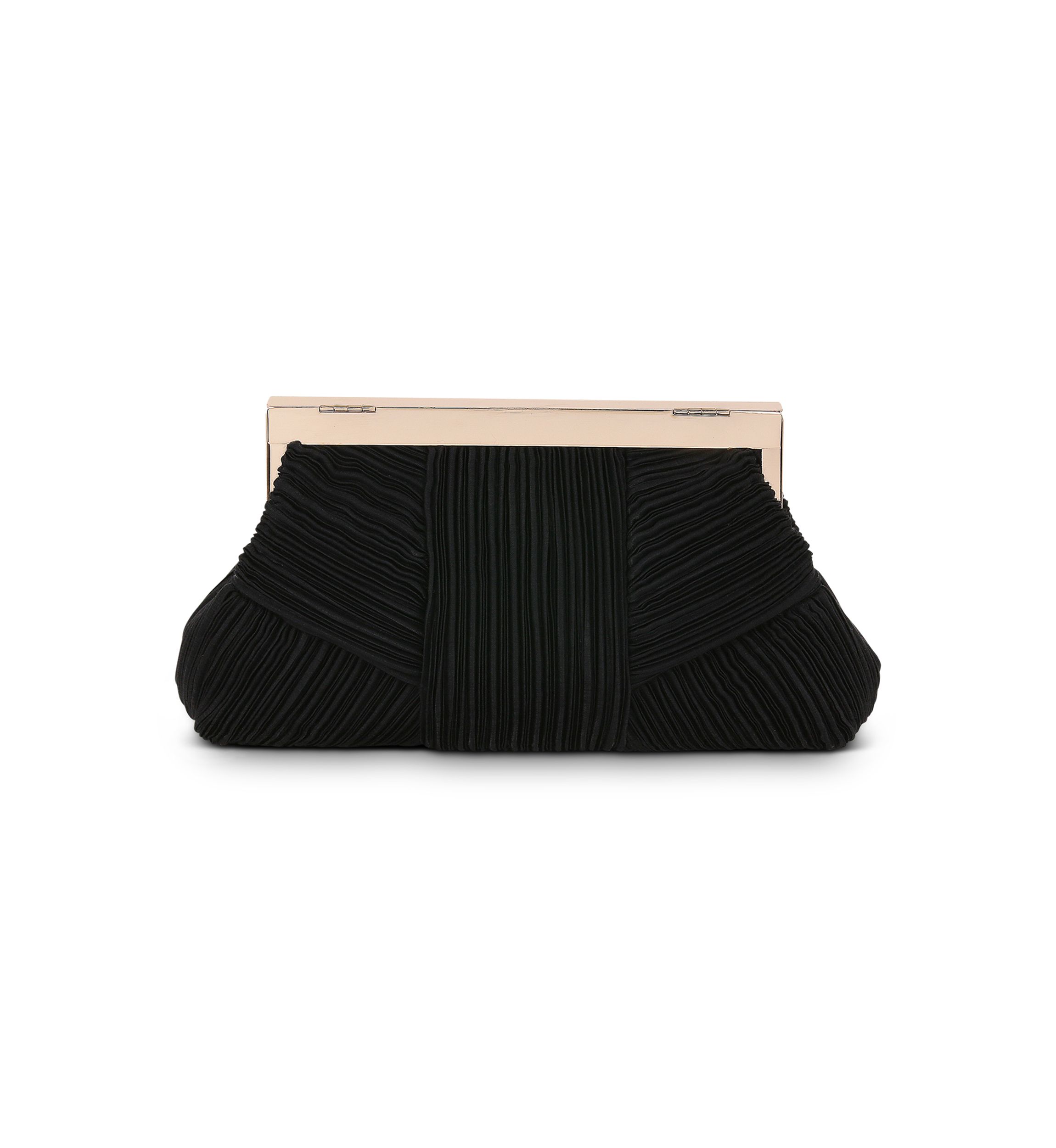 Pleated Clutch