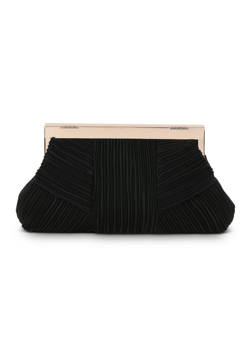 Pleated Clutch