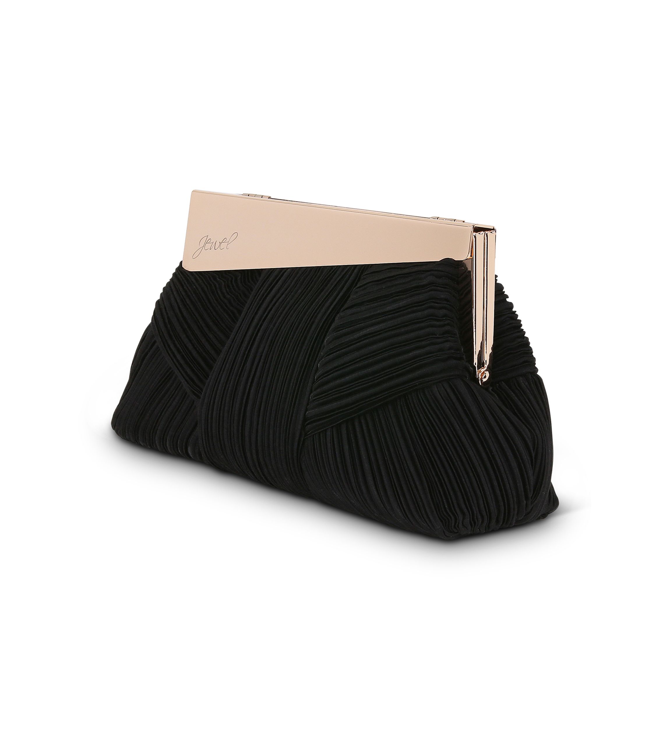 Pleated Clutch