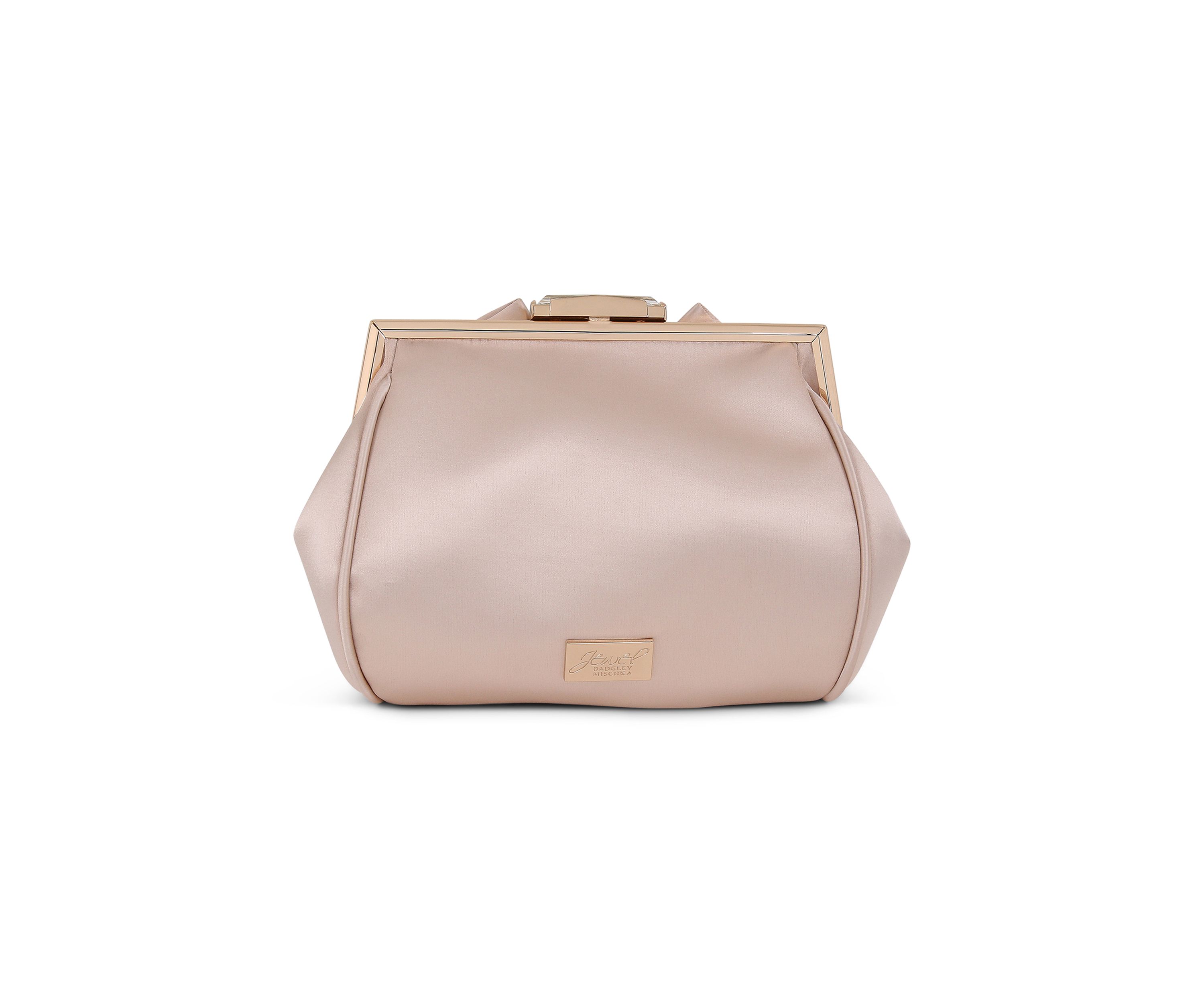 Satin Bow Clutch