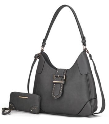 MIA K COLLECTION Juliette Hobo Bag | Belk