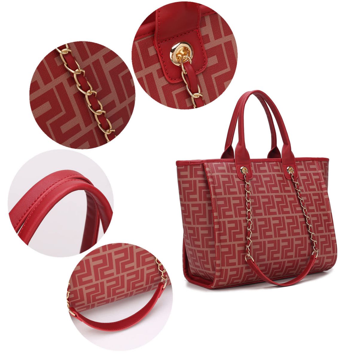 Marlene Tote Bag with Wallet