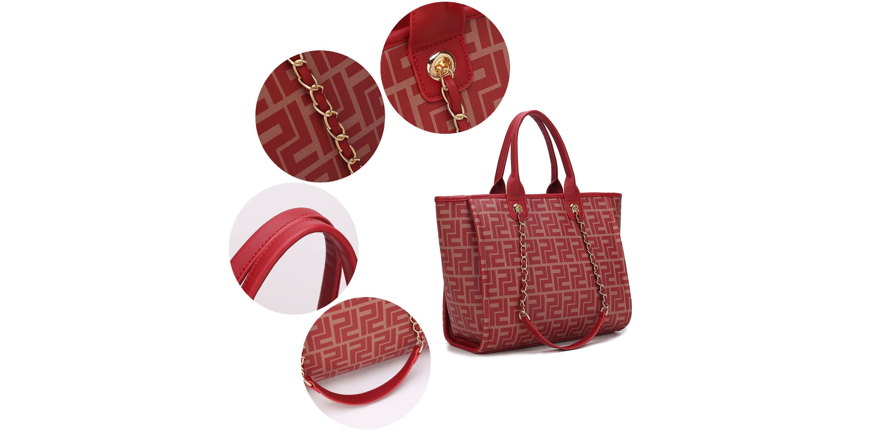 Marlene Tote Bag with Wallet
