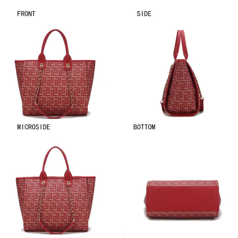 Marlene Tote Bag with Wallet