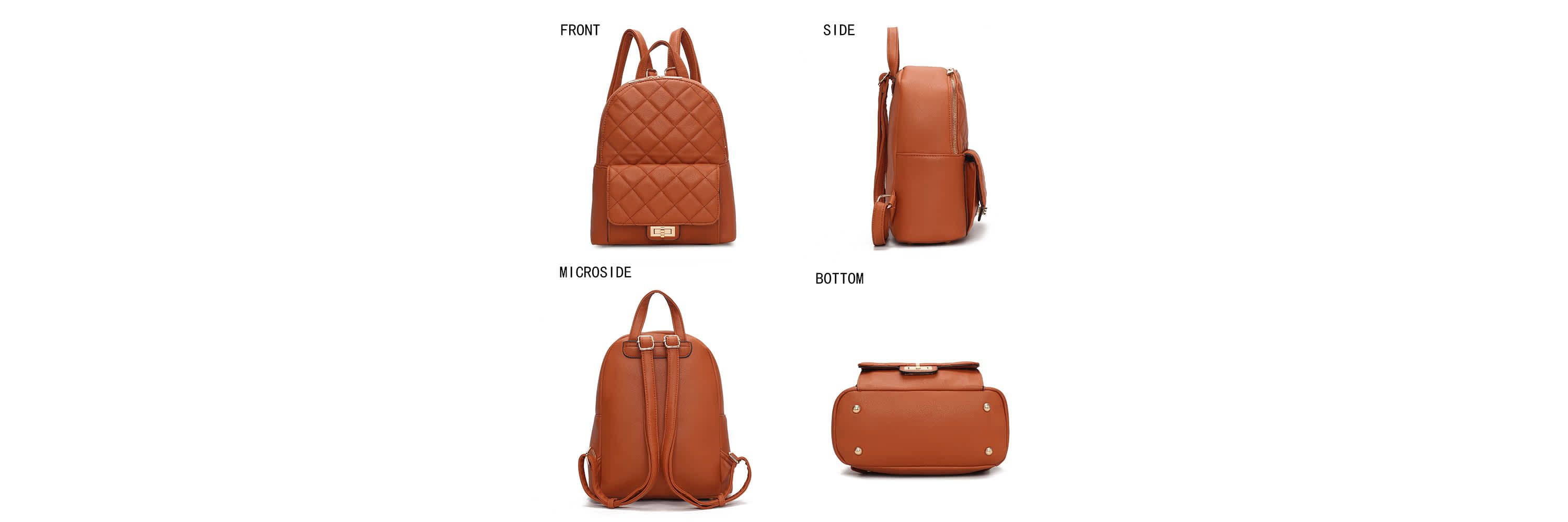 Dimitria Quilted Backpack