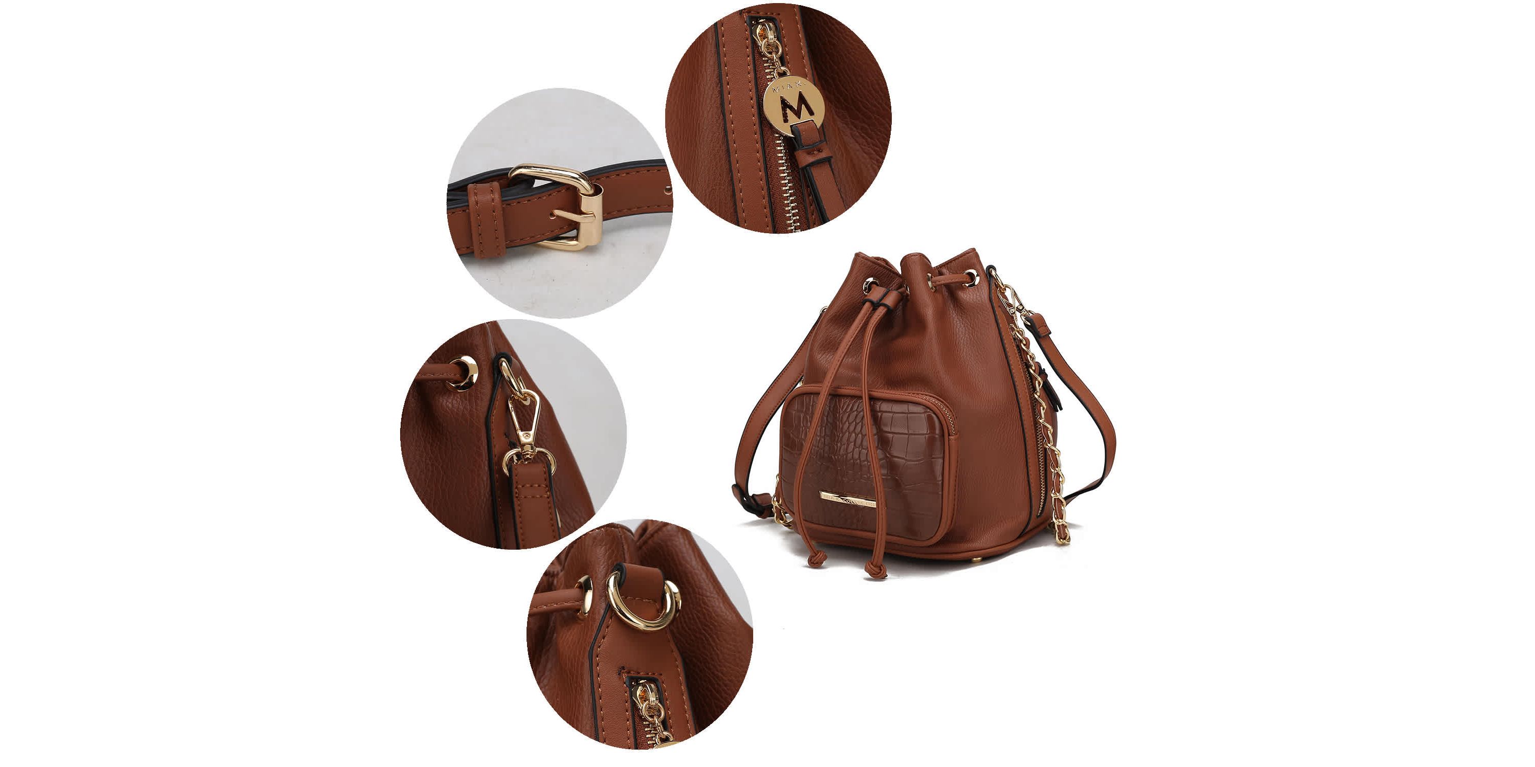Azalea Bucket Bag