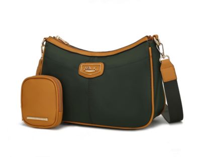 MIA K COLLECTION Freya 2 Pc Crossbody