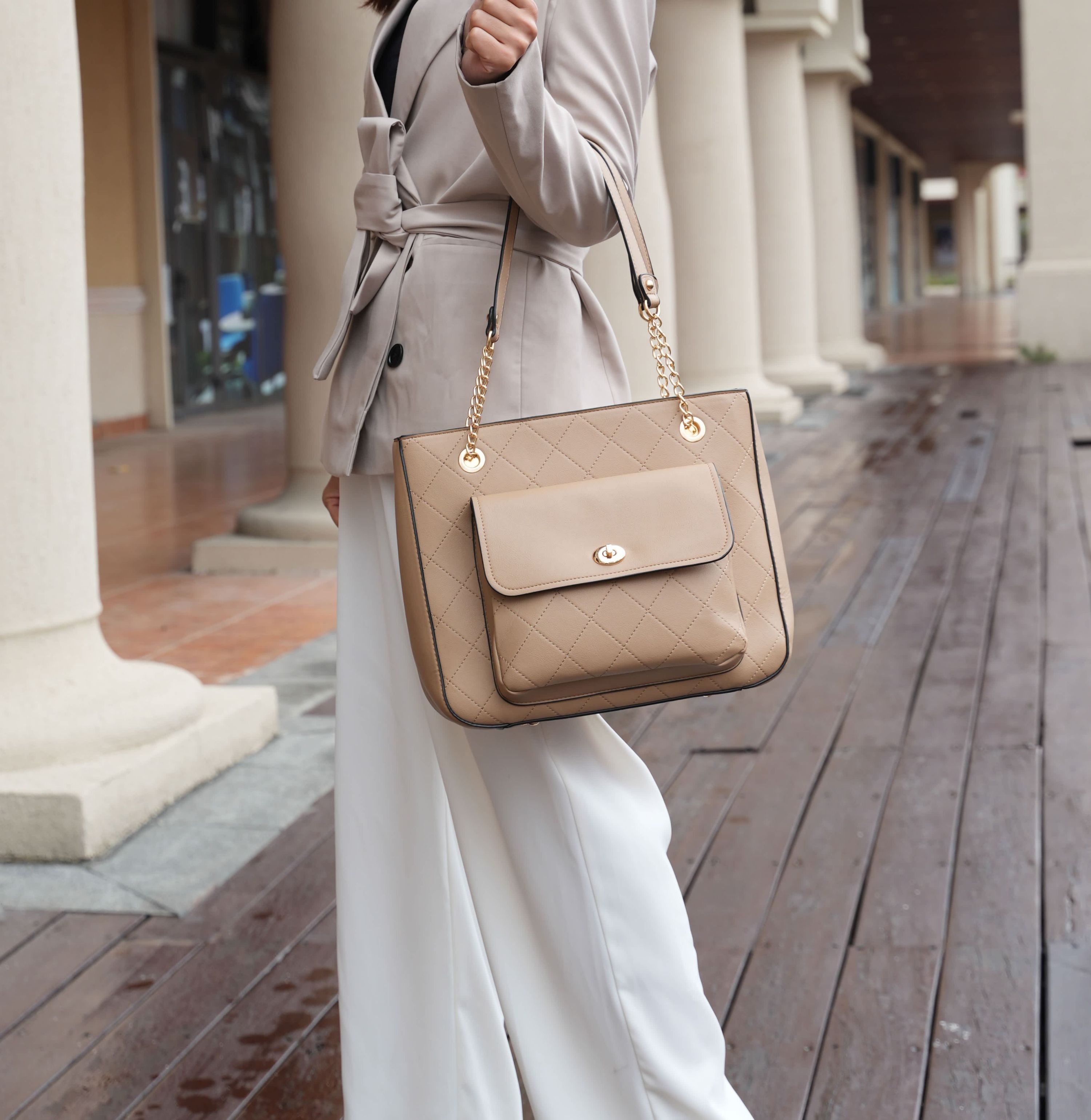 Jenna Shoulder Bag and Wallet