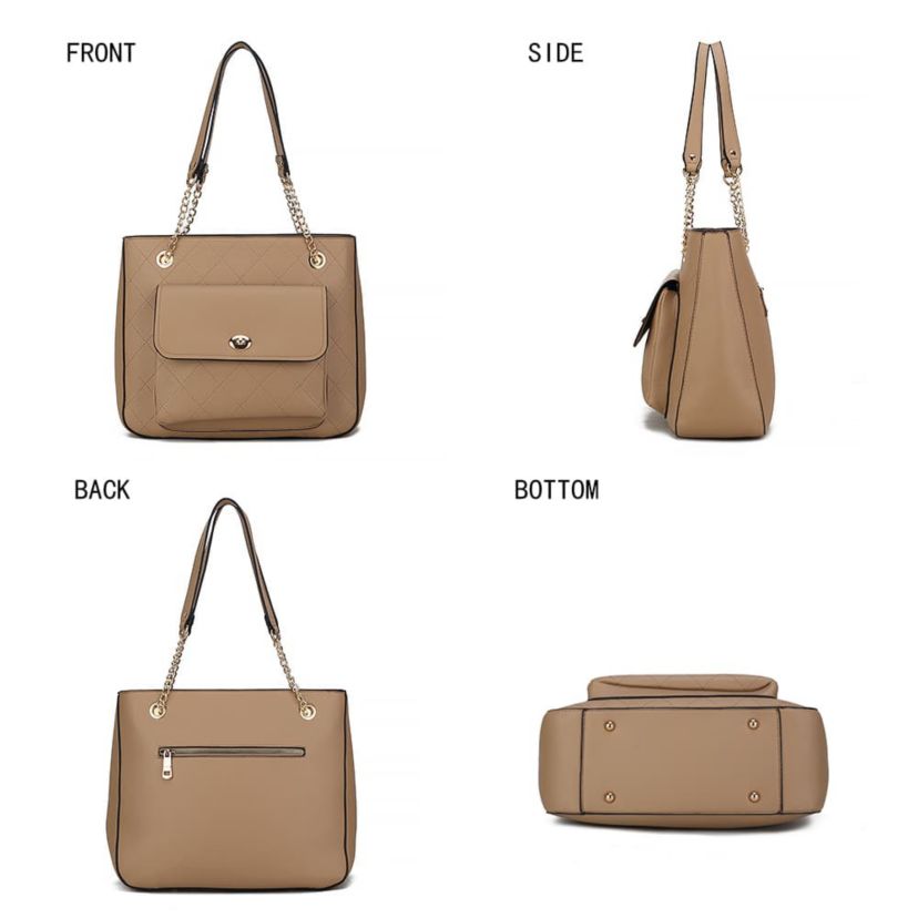 Jenna Shoulder Bag and Wallet