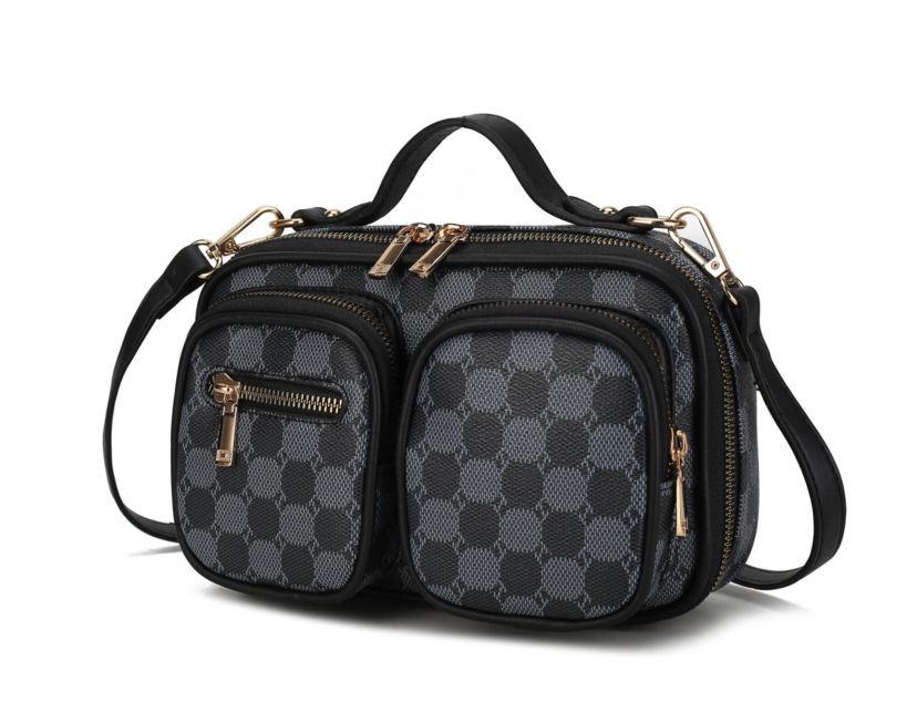 Jolene Multi Pocket Crossbody Bag