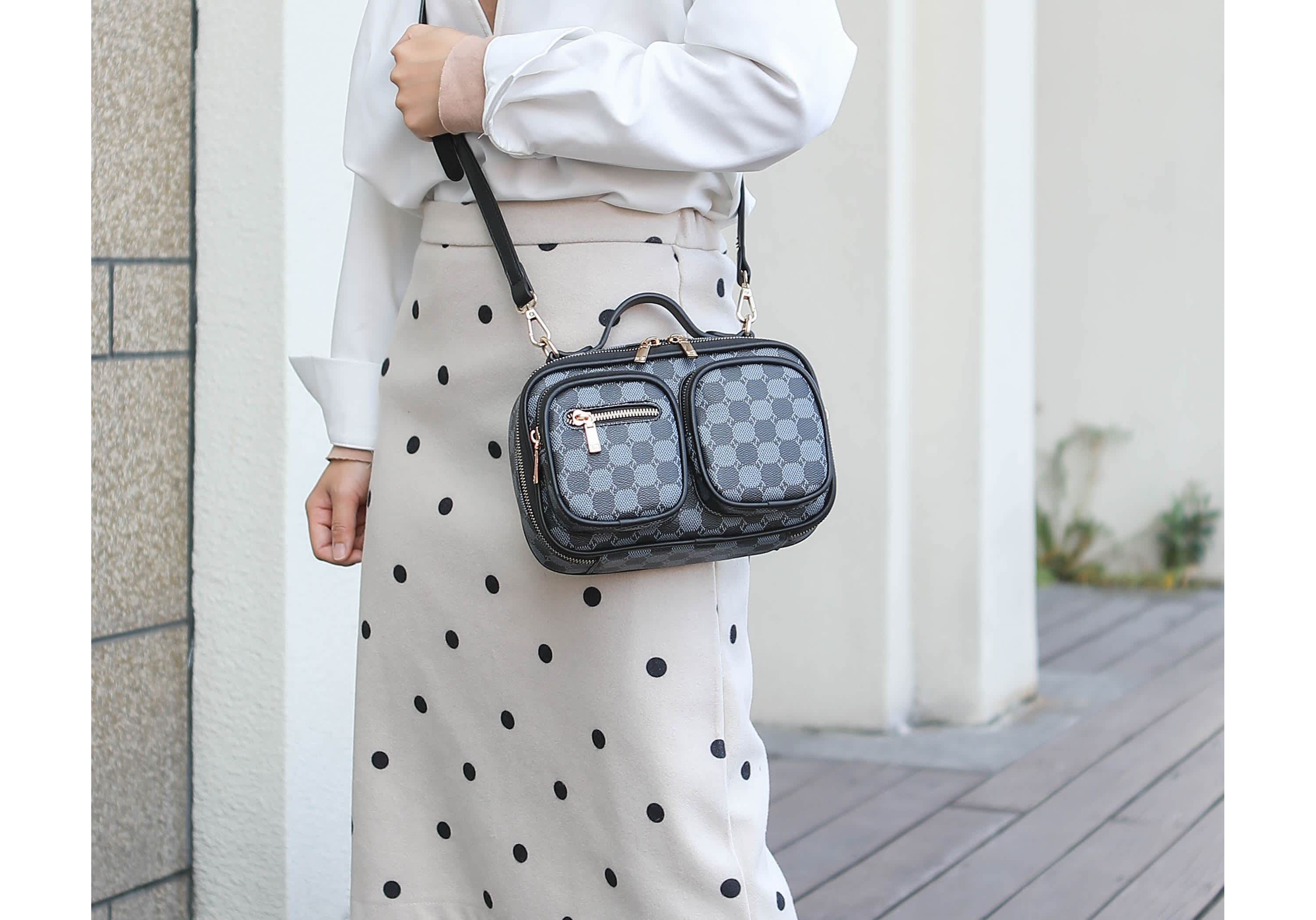 Jolene Multi Pocket Crossbody Bag