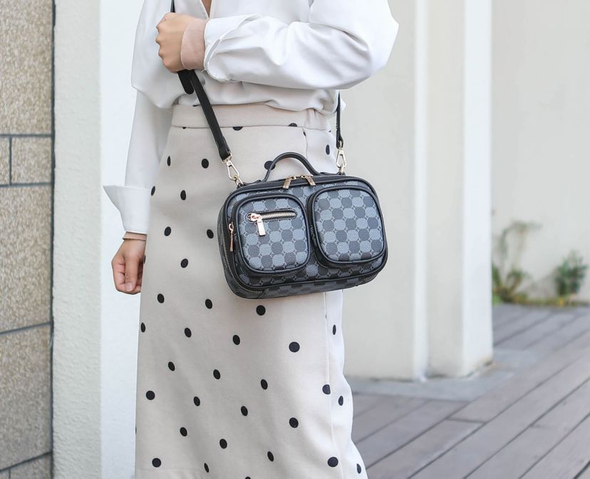 Jolene Multi Pocket Crossbody Bag