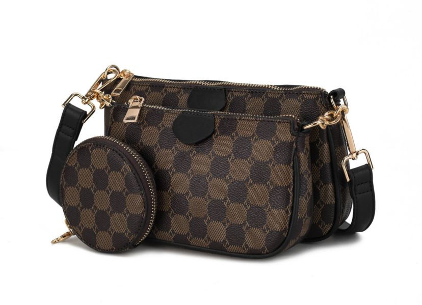 Evanna 3 pcs Crossbody Bag
