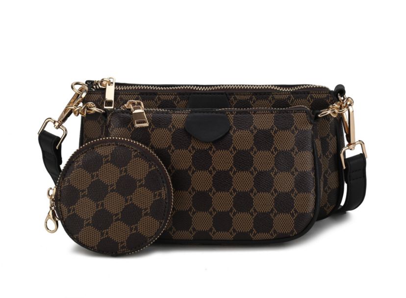 Evanna 3 pcs Crossbody Bag