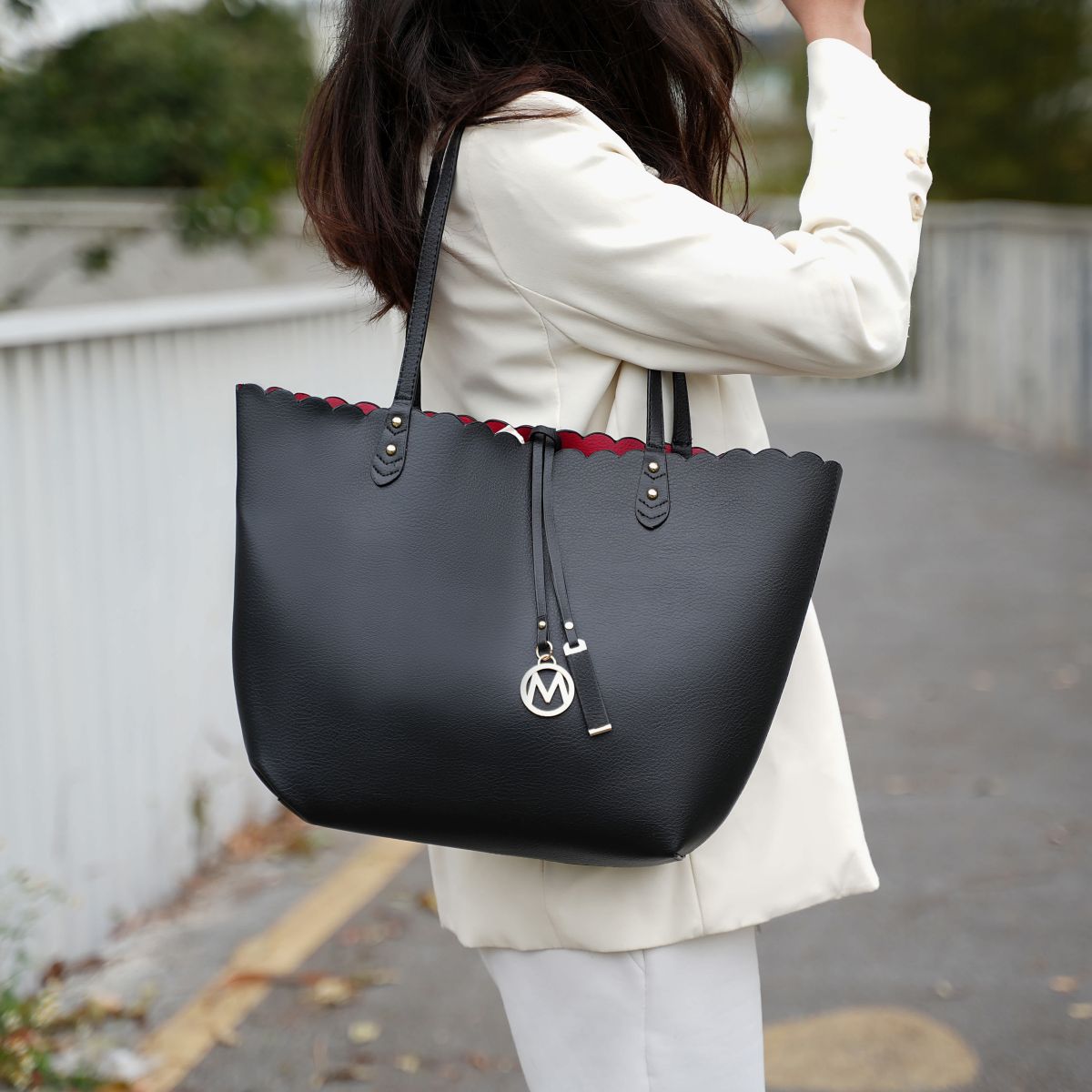 Amahia Tote Bag with Crossbody