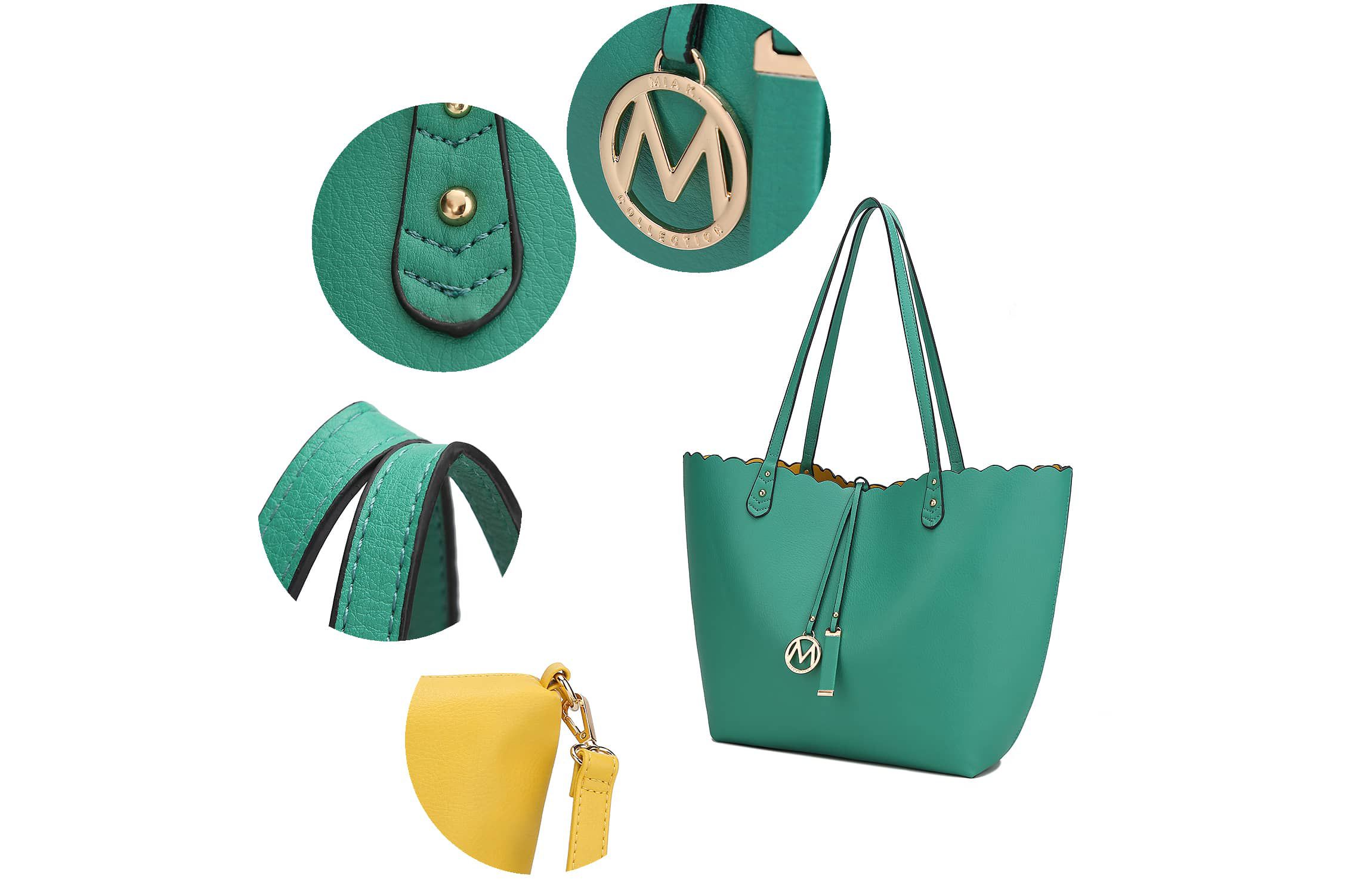 Amahia Tote Bag with Crossbody